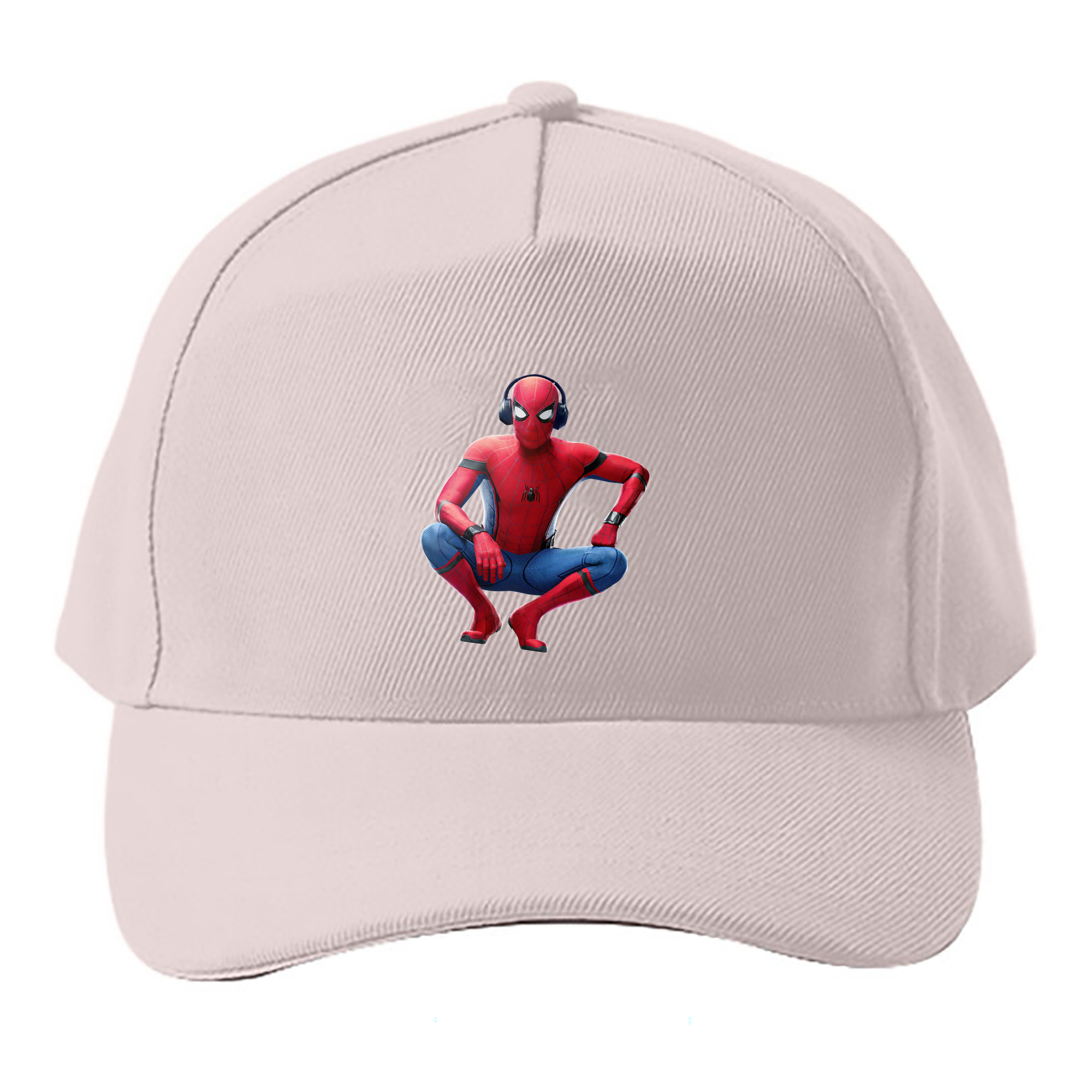 （画像用） Spider Man スパイダーマン ベースボールキャップ 綿100％ 男女兼用 帽子 スポーツ